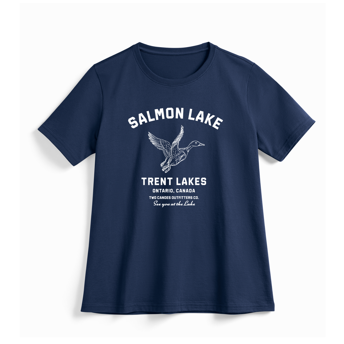 Salmon Lake | Womens | Mallard Duck '24 Edition Supima Cotton T-Shirt