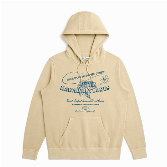 Kawartha Lures Graphic French Terry Hoodie