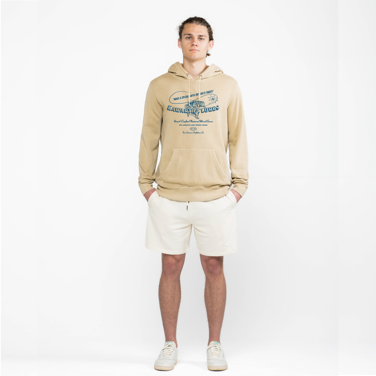 Kawartha Lures Graphic French Terry Hoodie