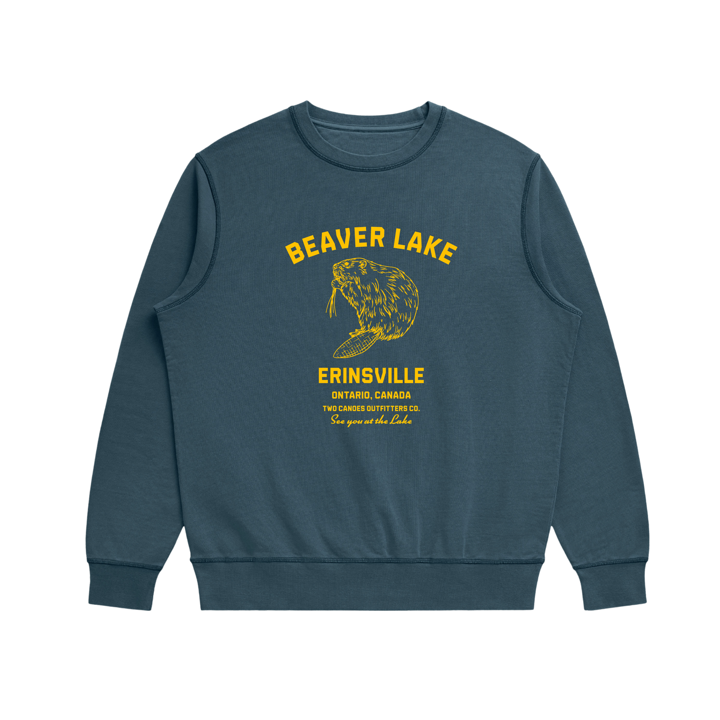 Classic Beaver French Terry Crewneck