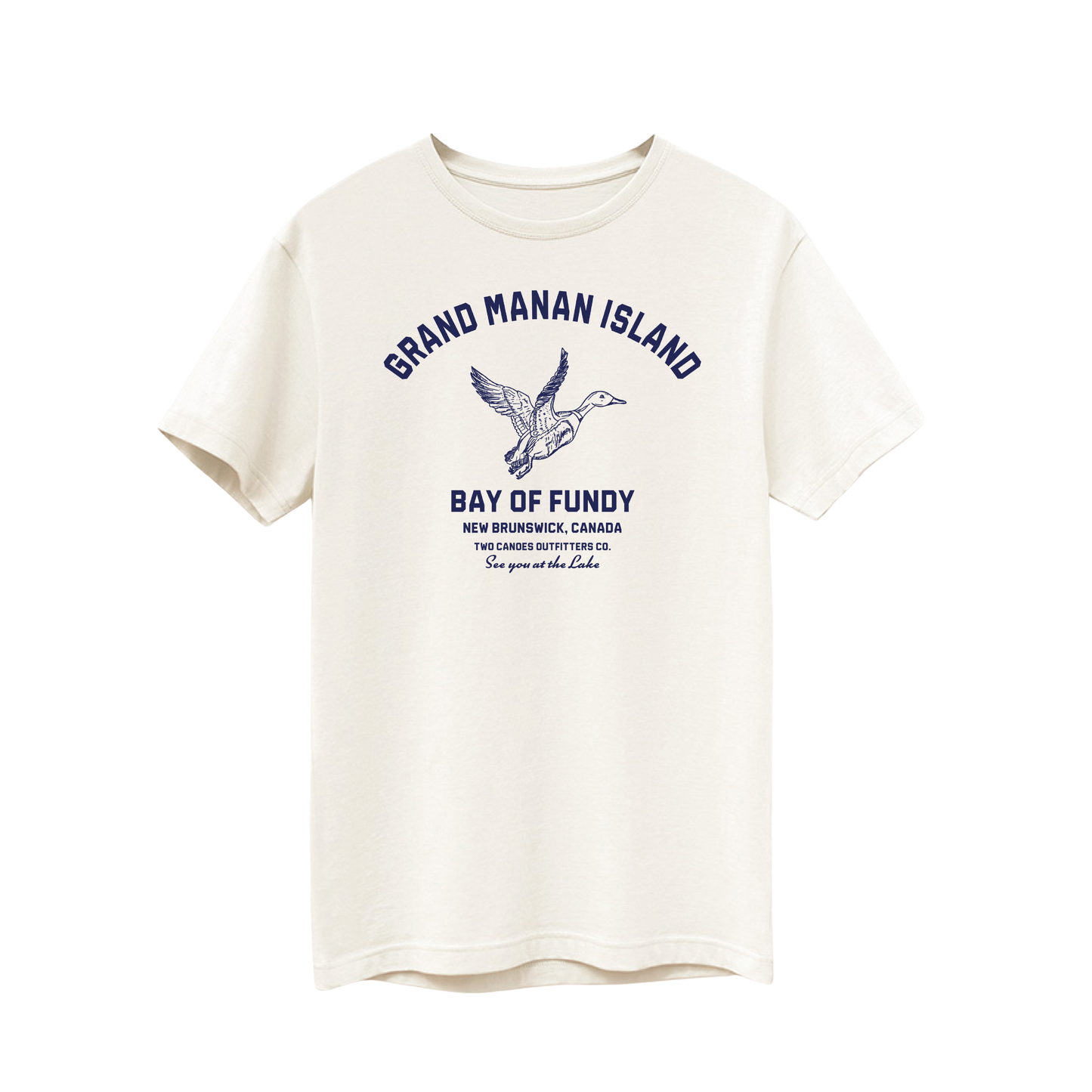 Classic Mallard Duck Supima Cotton T-Shirt