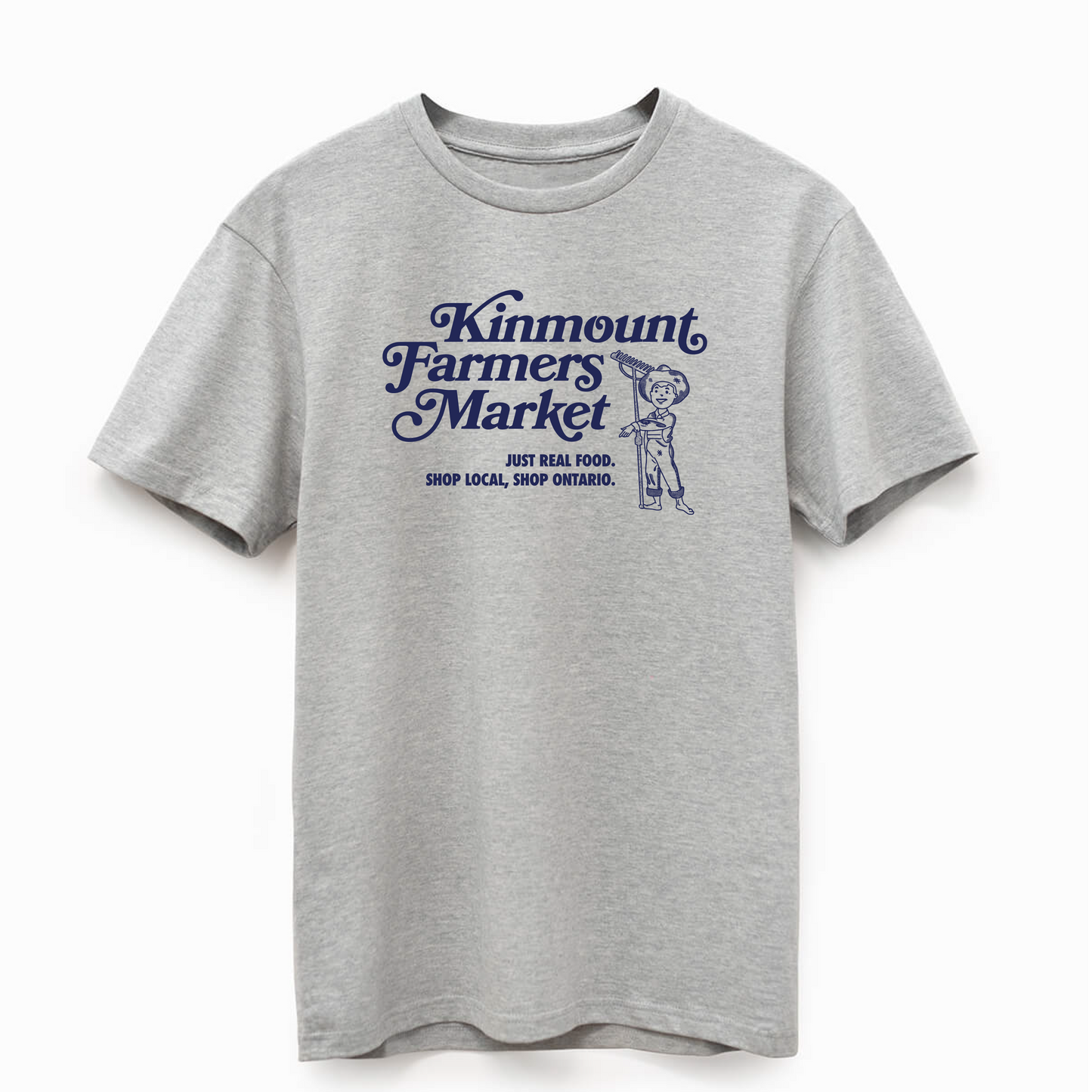 Kinmount Farmers Market Cotton T-Shirt