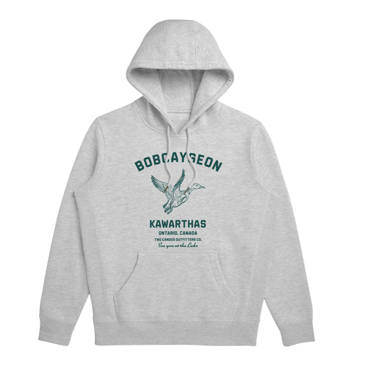 Classic Mallard Duck Fleece Hoodie