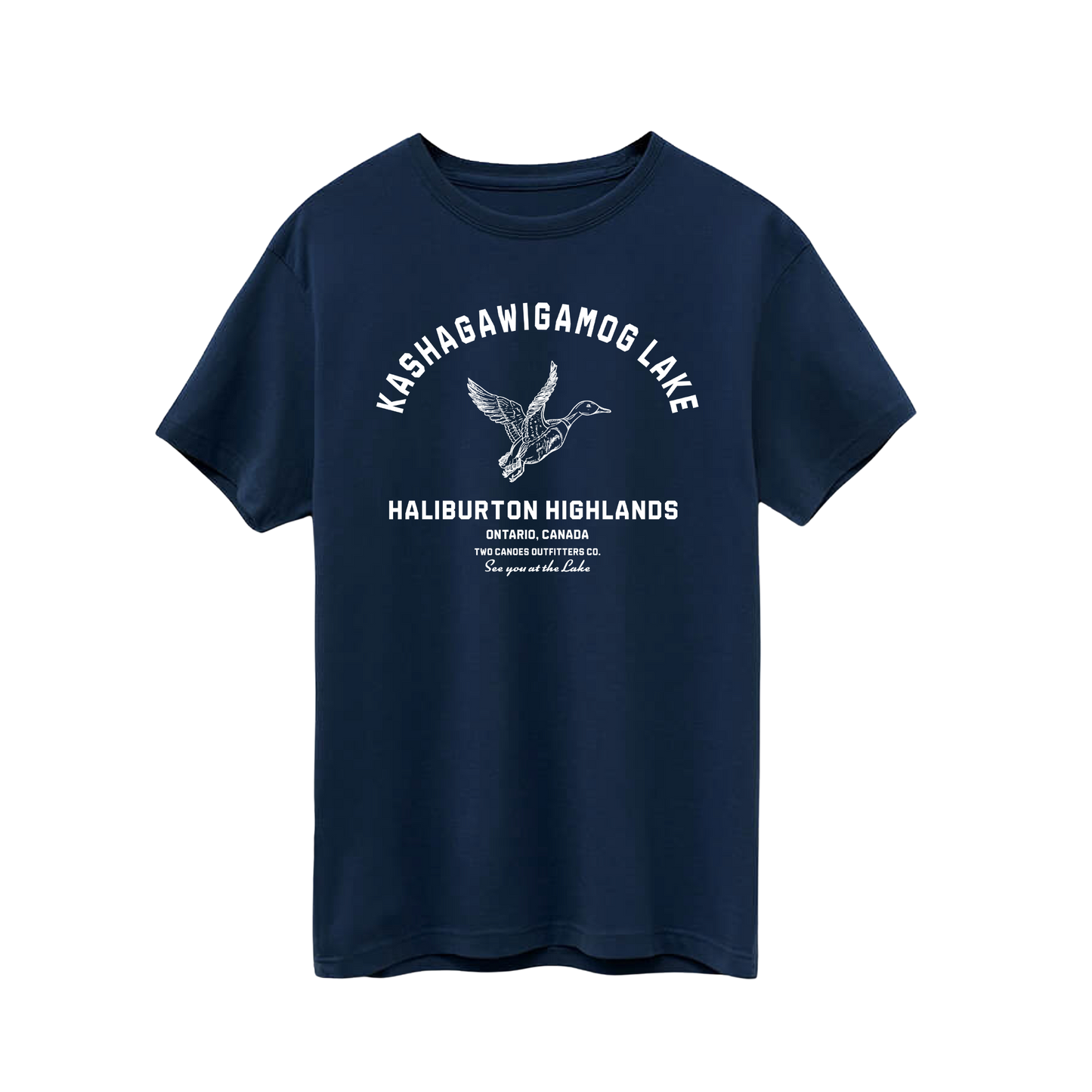 Classic Mallard Duck Supima Cotton T-Shirt