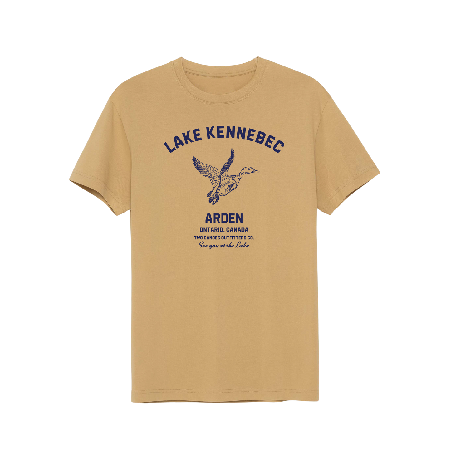 Classic Mallard Duck Supima Cotton T-Shirt