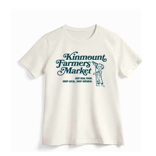 Womens | Kinmount Farmer's Market  Supima Cotton T-Shirt