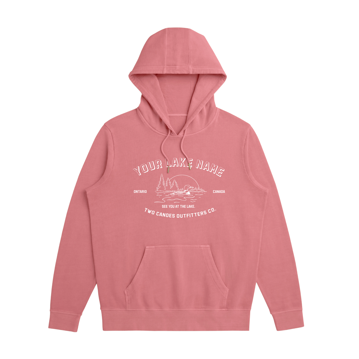 Classic Loon French Terry Hoodie