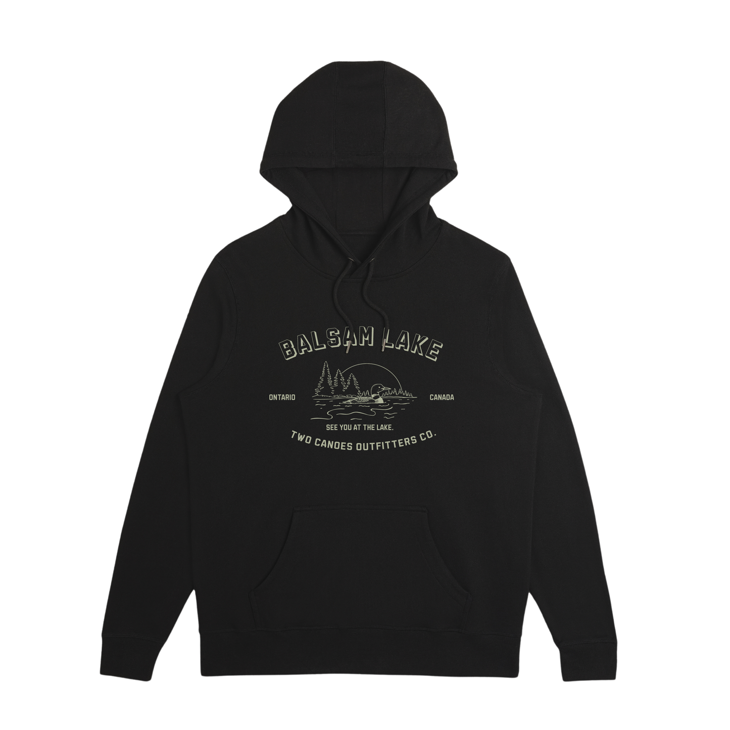 Classic Loon Fleece Hoodie