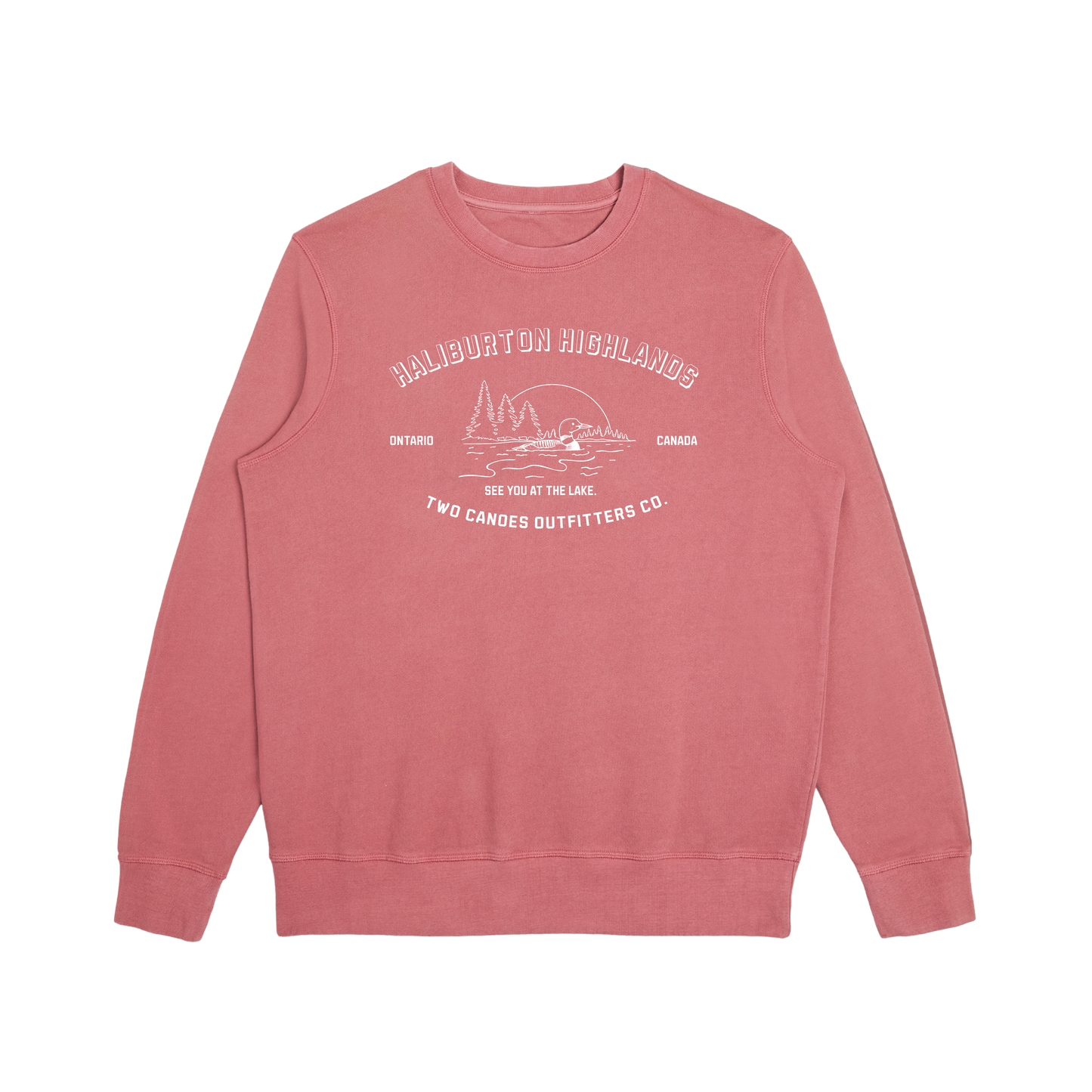 Classic Loon French Terry Crewneck