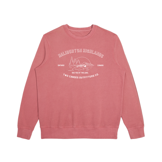 Classic Loon French Terry Crewneck