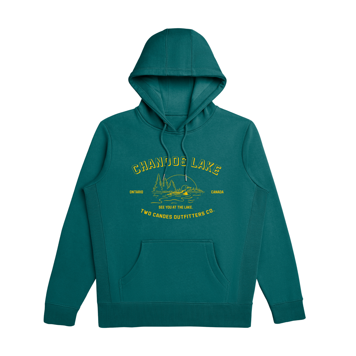 Classic Loon Fleece Hoodie