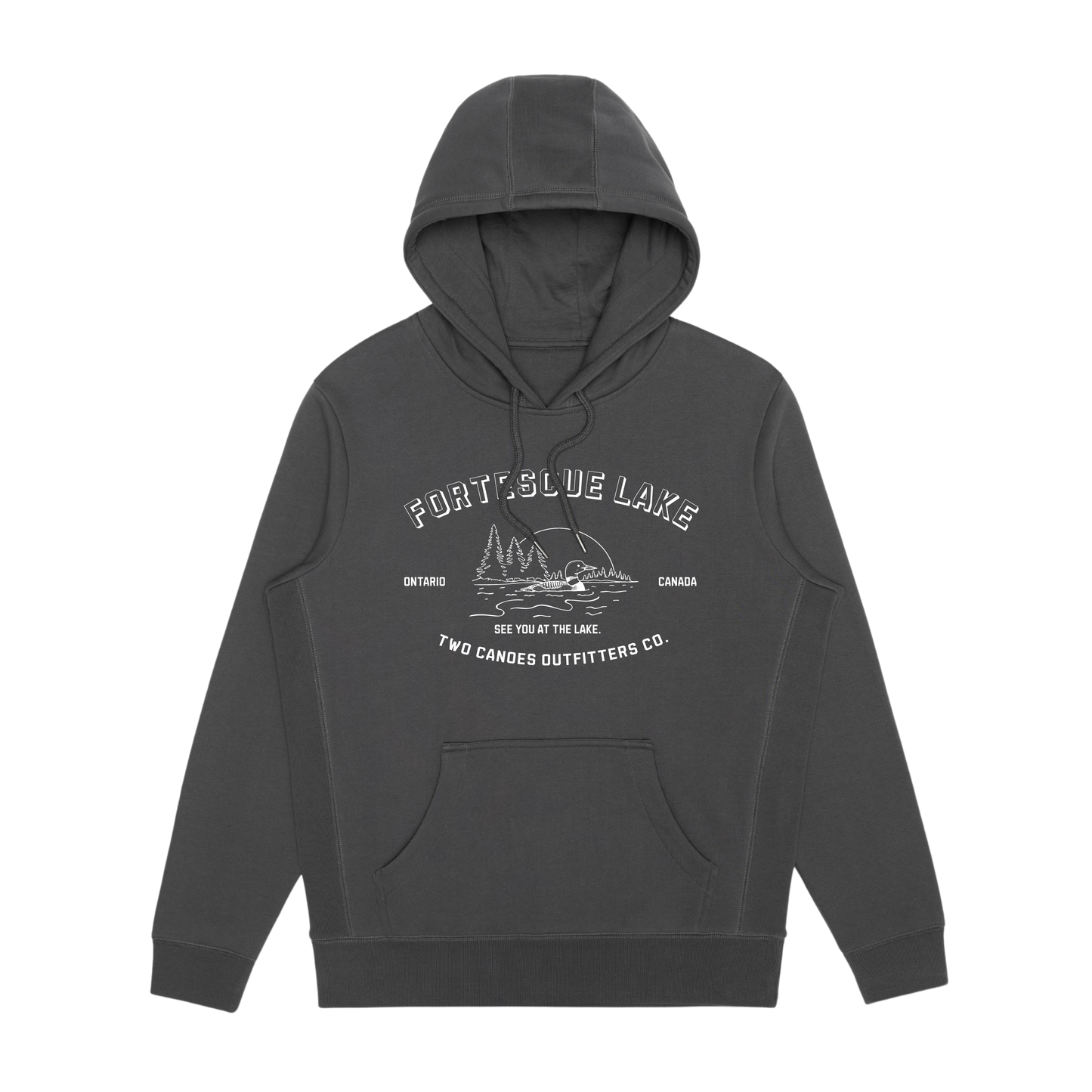 Classic Loon Fleece Hoodie