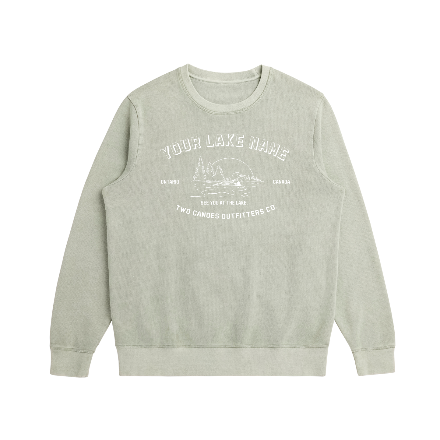 Classic Loon French Terry Crewneck