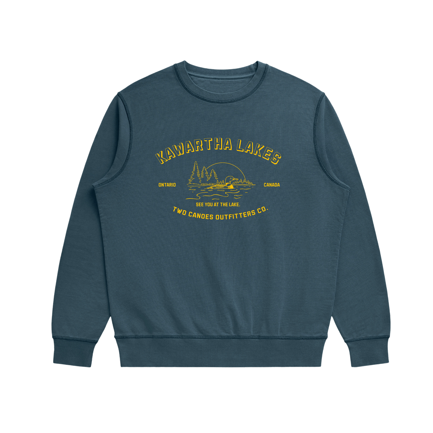 Classic Loon French Terry Crewneck