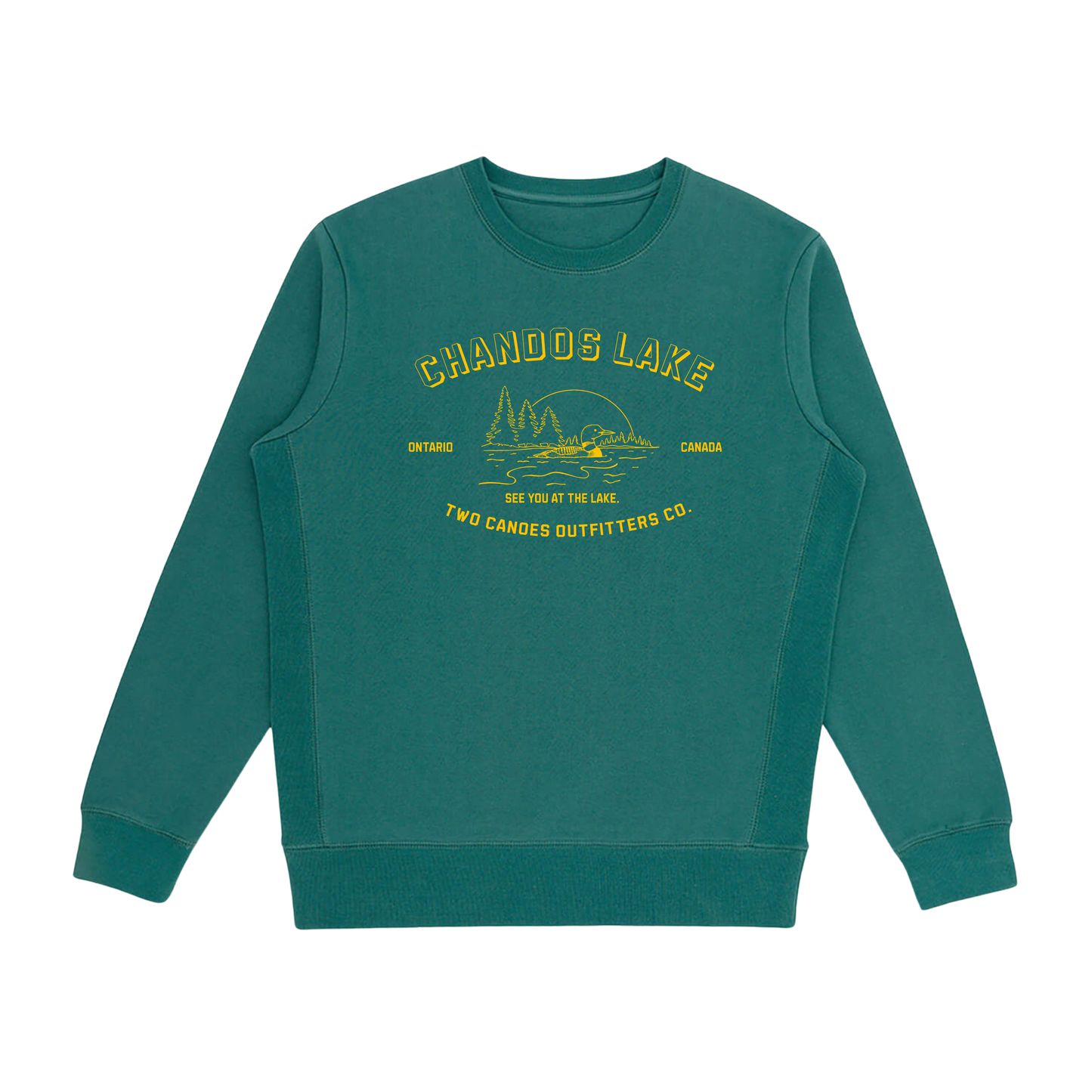 Classic Loon Fleece Crewneck