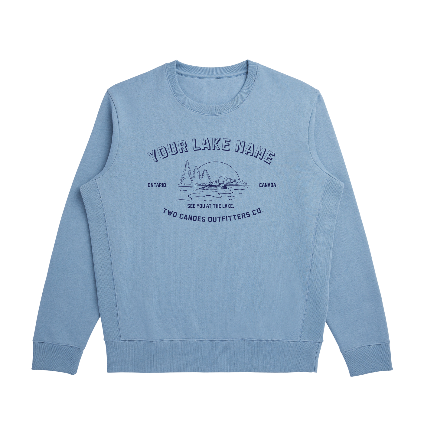 Classic Loon Fleece Crewneck