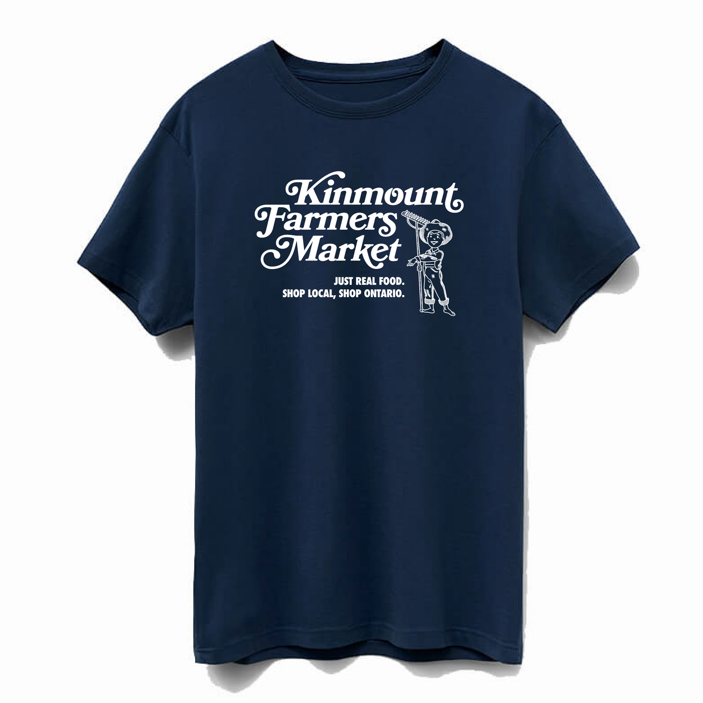 Kinmount Farmers Market Cotton T-Shirt