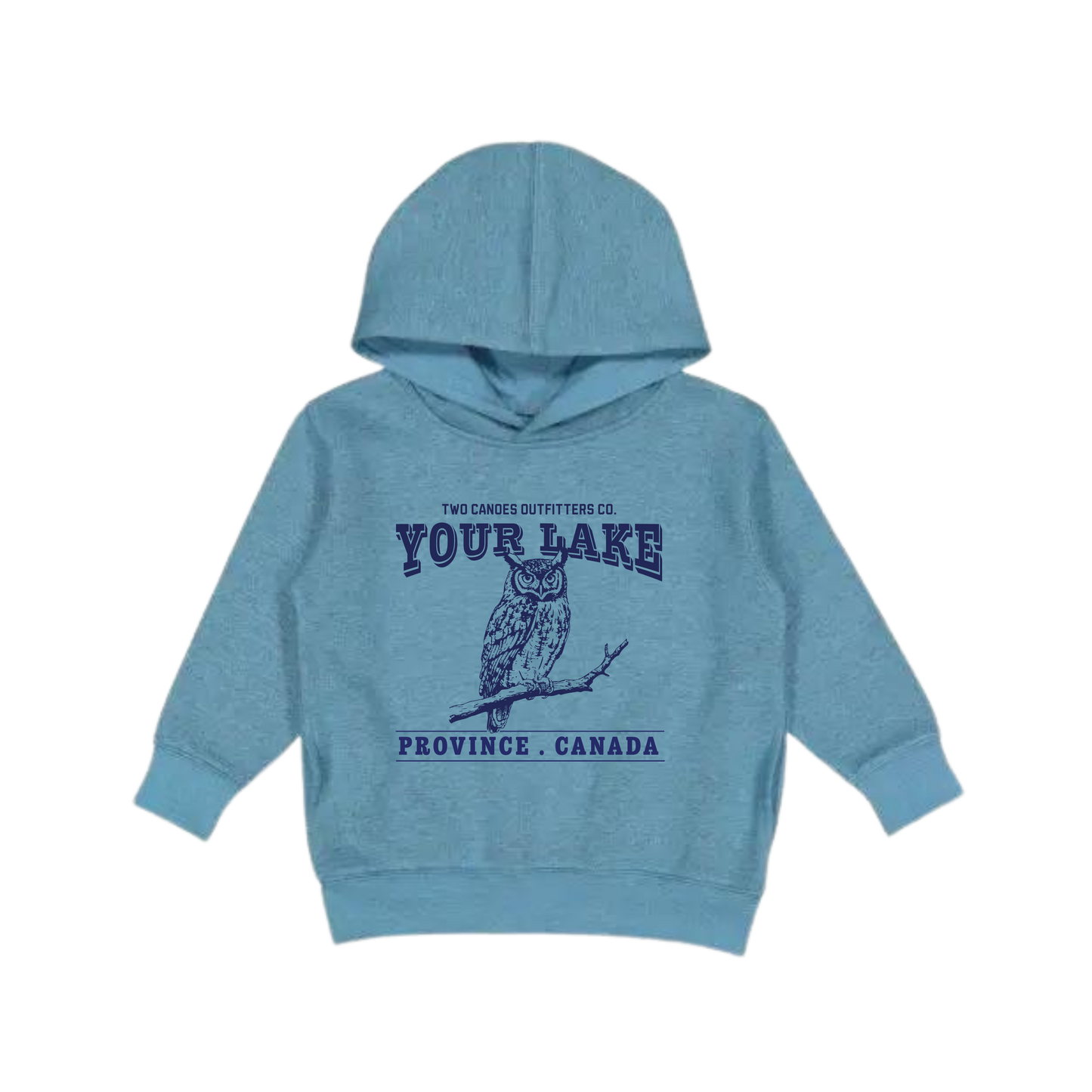 Toddler | Vintage Owl Fleece Hoodie