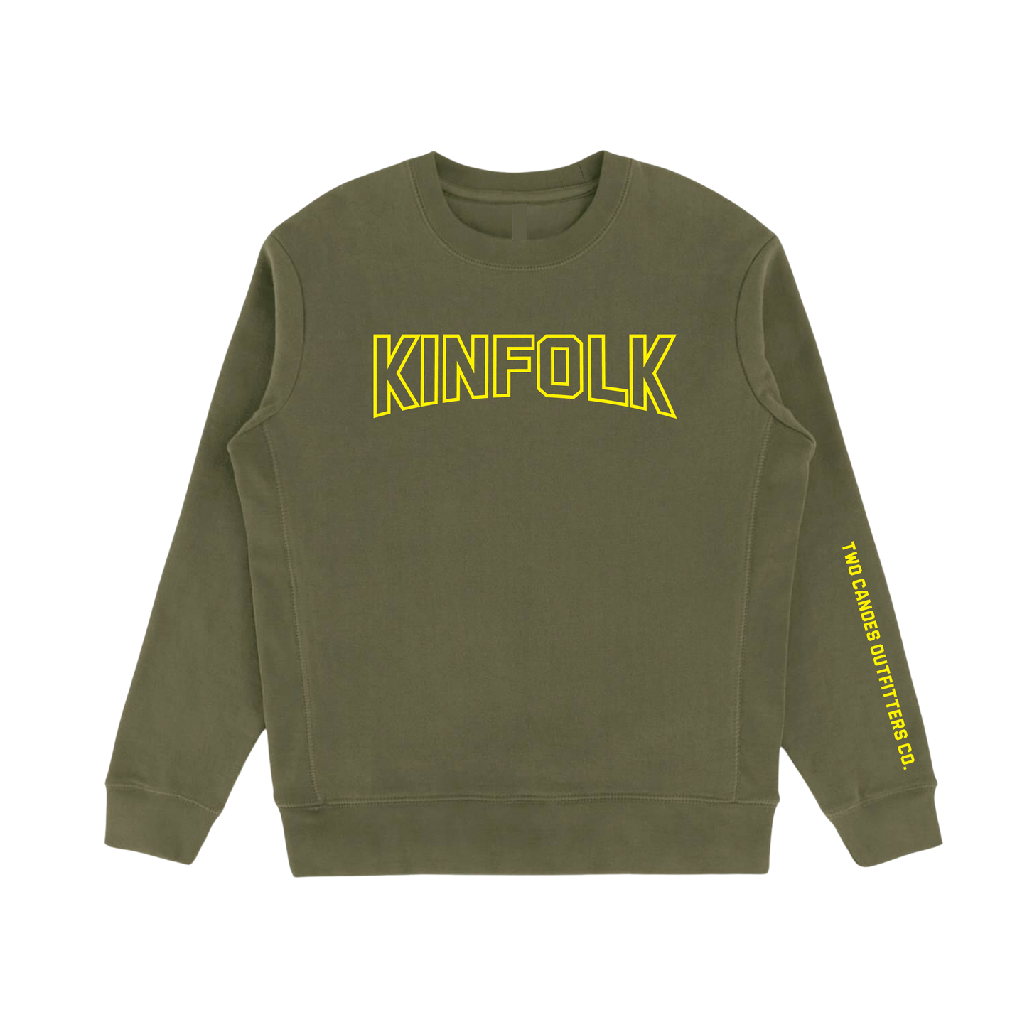 Kinfolk Fleece Crewneck