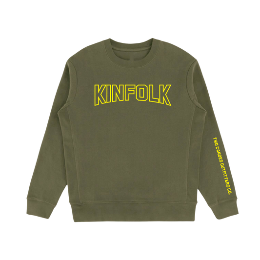 Kinfolk Fleece Crewneck