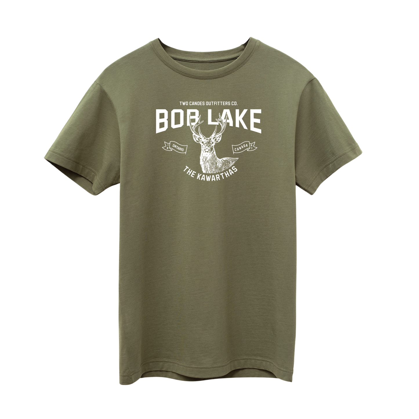 Classic Buck Head Supima Cotton T-Shirt