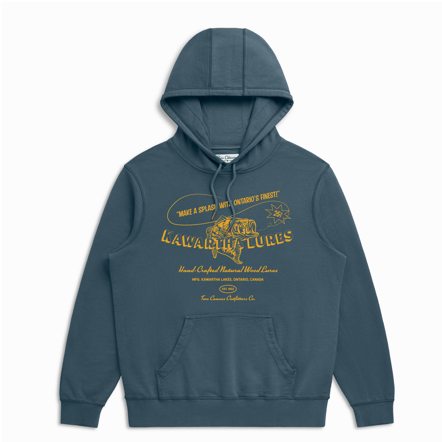 Kawartha Lures Graphic French Terry Hoodie