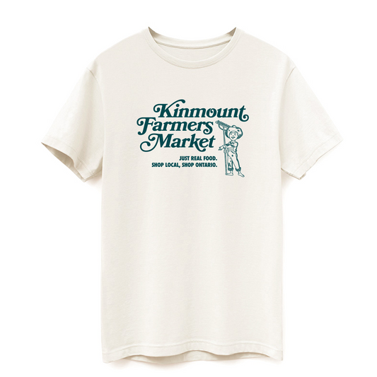 Kinmount Farmers Market Cotton T-Shirt