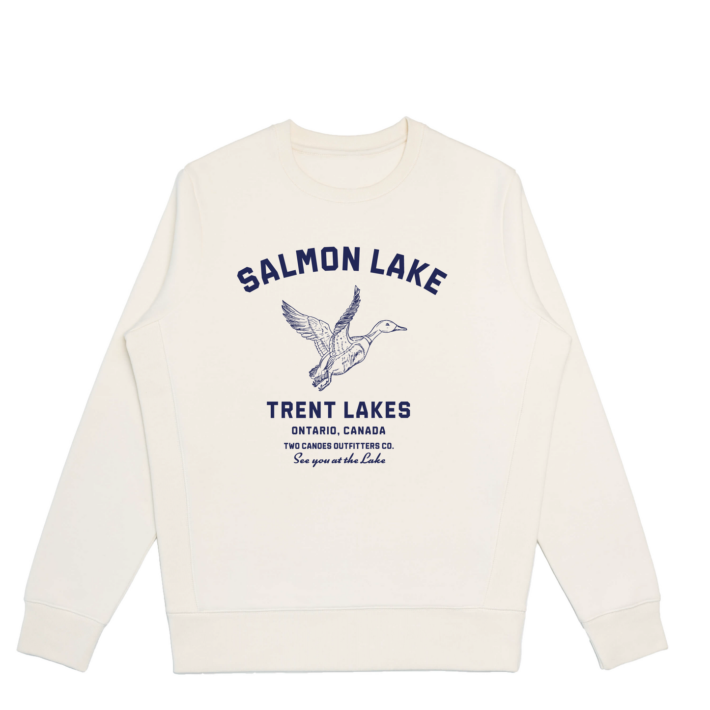 Salmon Lake | Mallard Duck '24 Edition Fleece Crewneck
