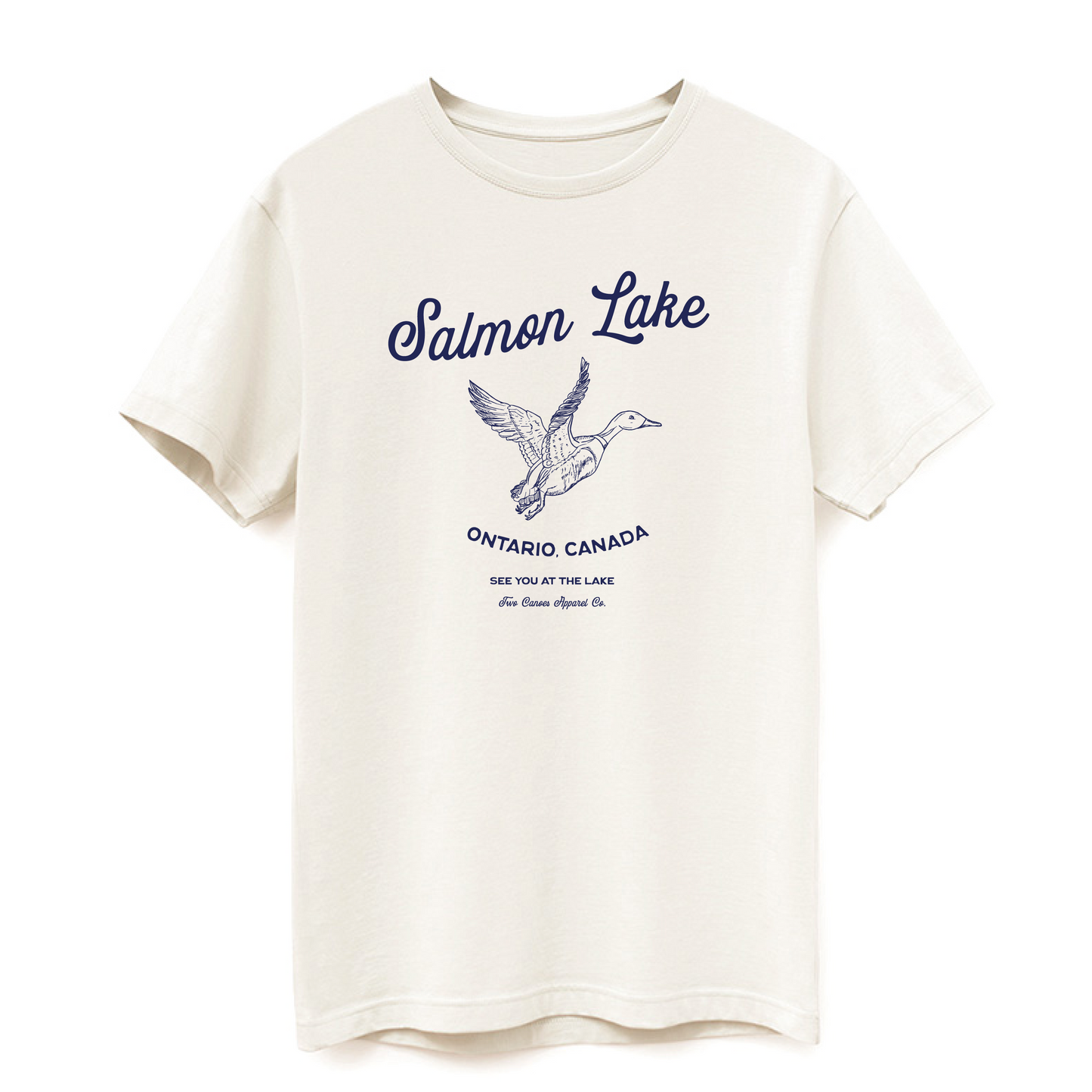 Salmon Lake | Classic Mallard Duck Supima Cotton T-Shirt