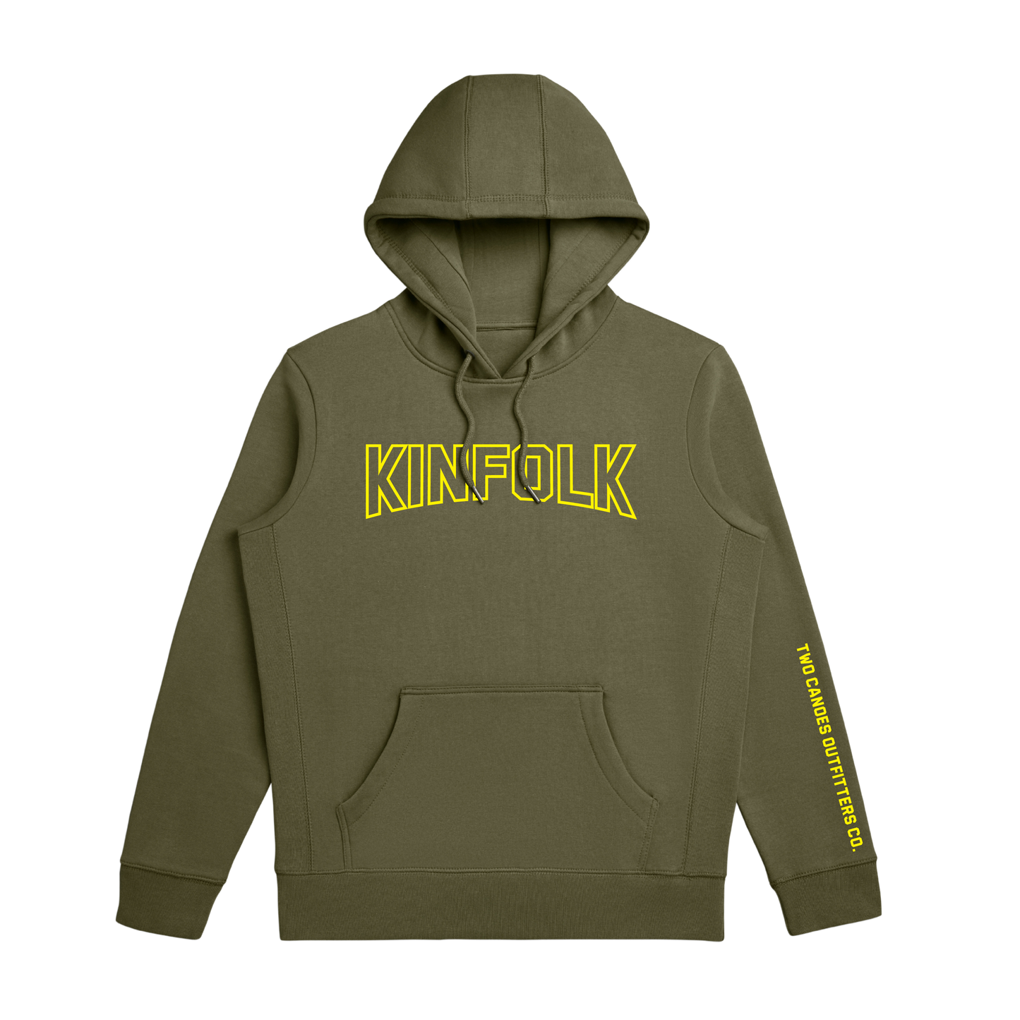 Kinfolk Fleece Hoodie