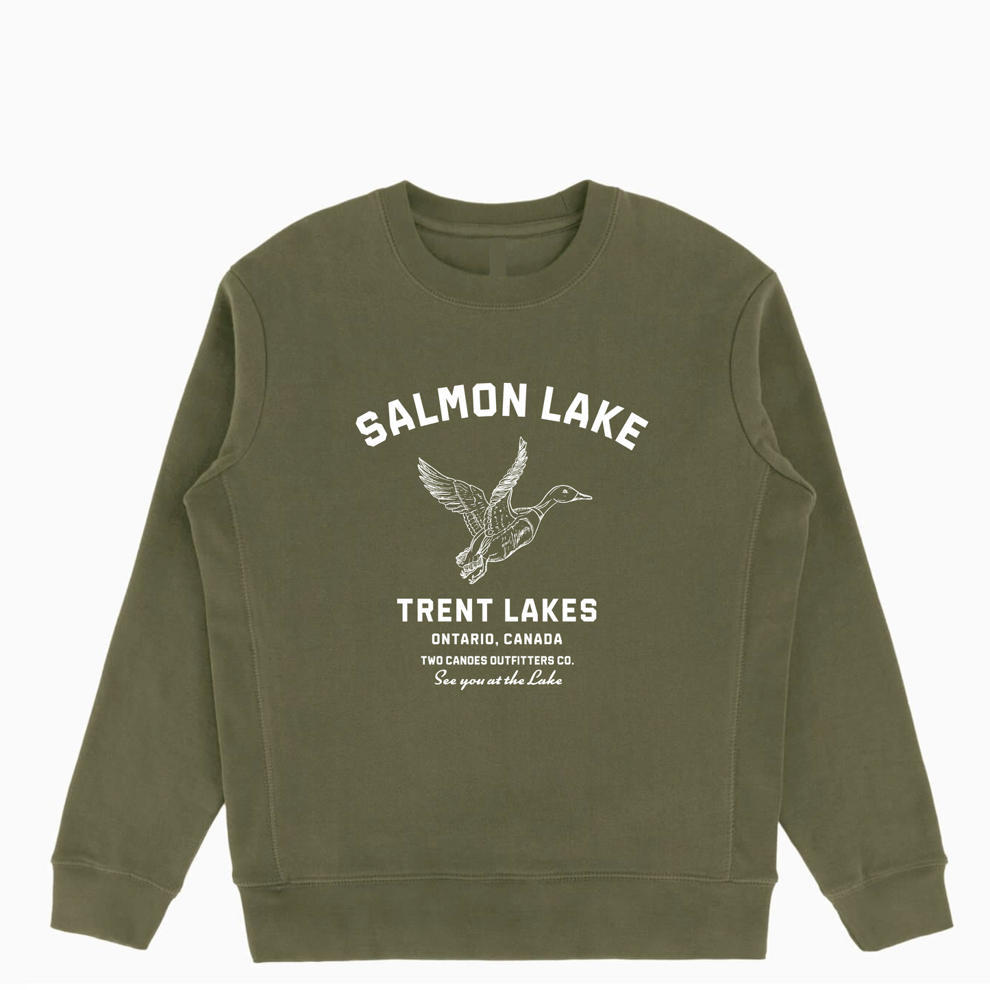 Salmon Lake | Mallard Duck '24 Edition Fleece Crewneck