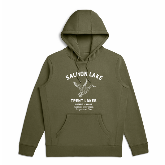 Salmon Lake | Mallard Duck '24 Edition Fleece Hoodie