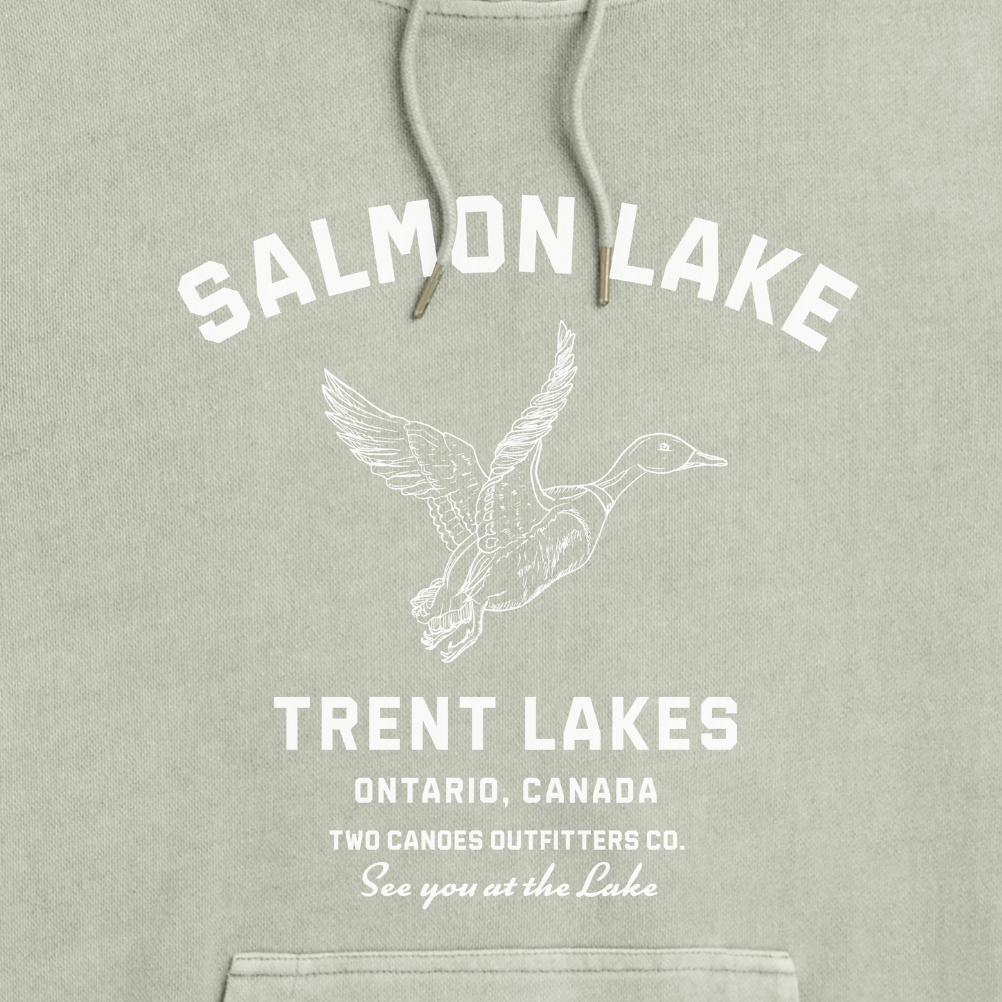 Salmon Lake | Mallard Duck '24  Edition French Terry Hoodie