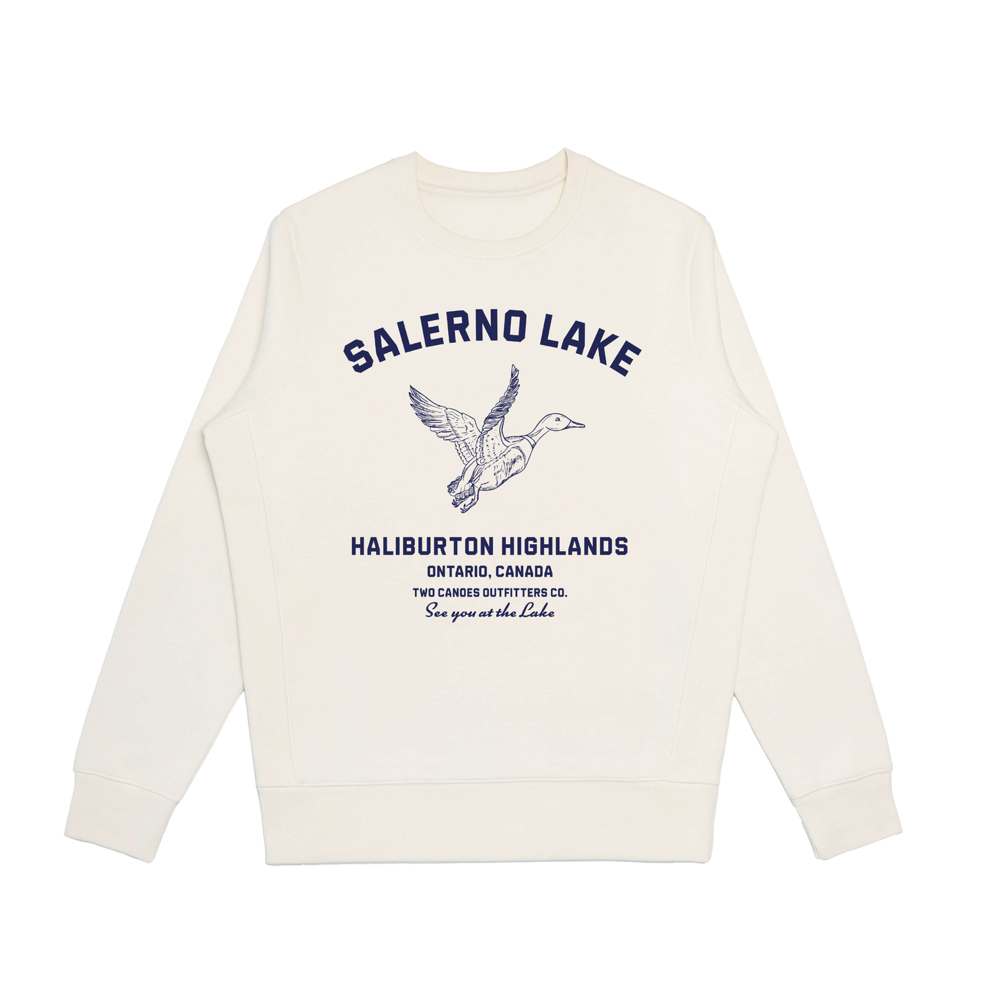 Classic Mallard Duck Fleece Crewneck