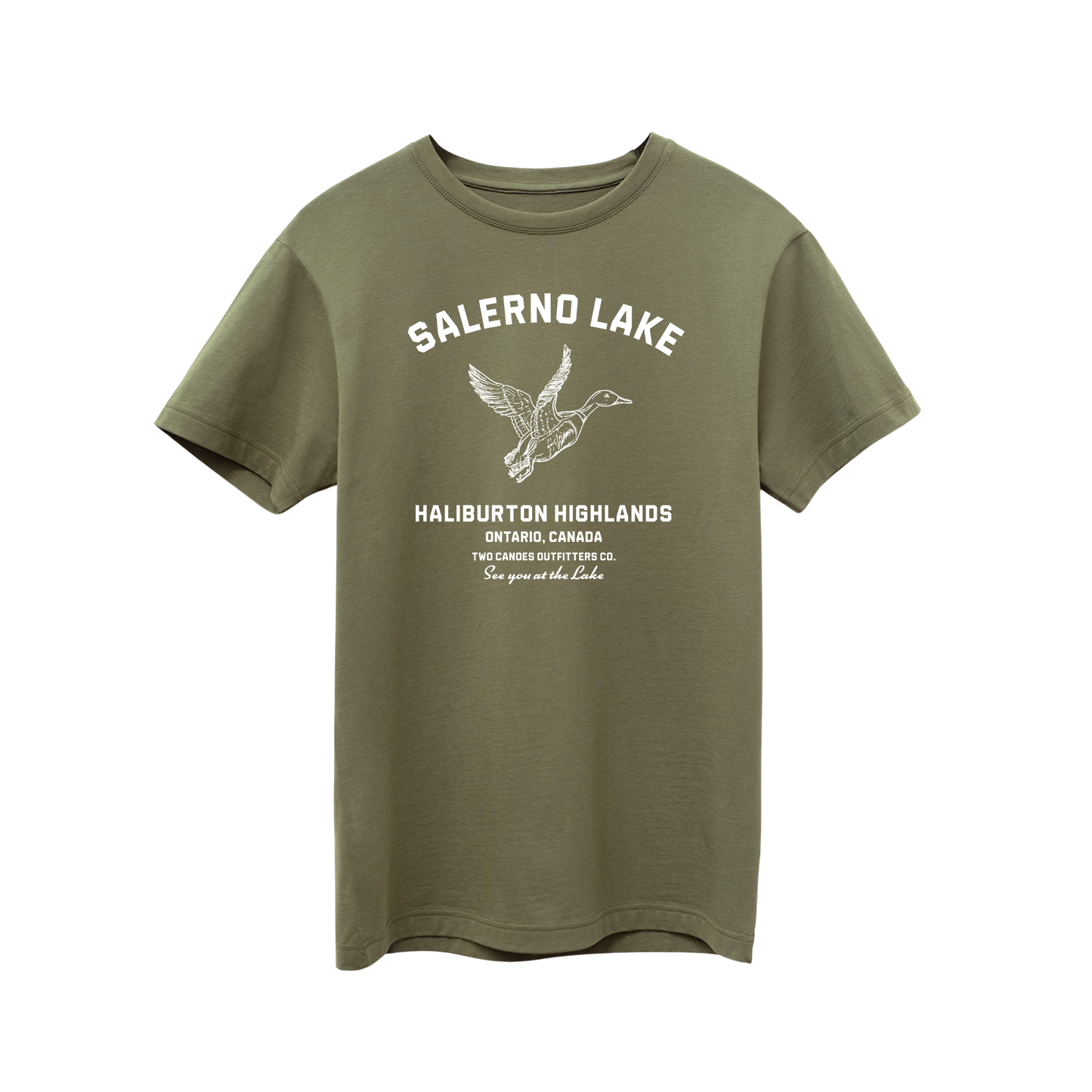 Classic Mallard Duck Supima Cotton T-Shirt