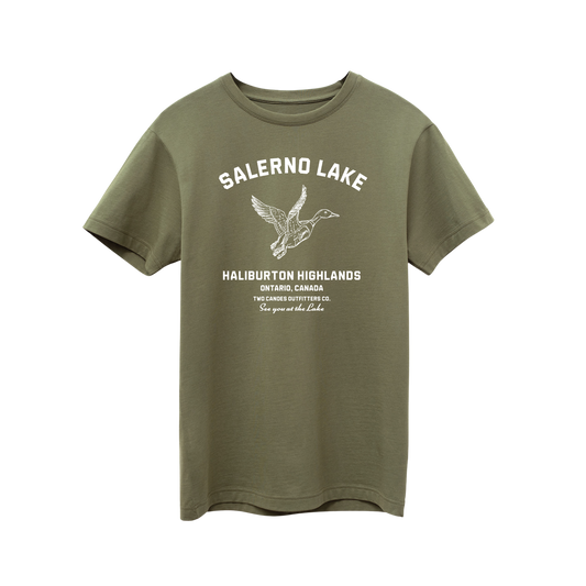 Classic Mallard Duck Supima Cotton T-Shirt