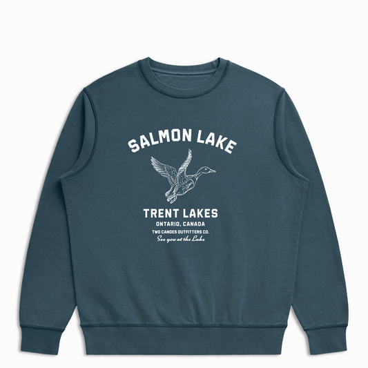Salmon Lake | Mallard Duck '24 Edition French Terry Crewneck