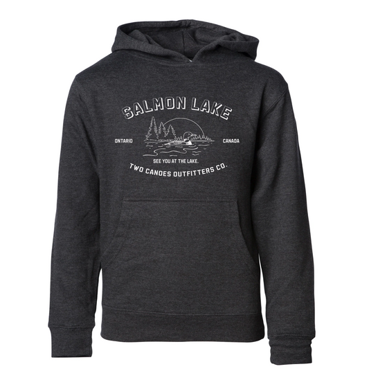 Kids | Salmon Lake | Classic Loon Fleece Hoodie