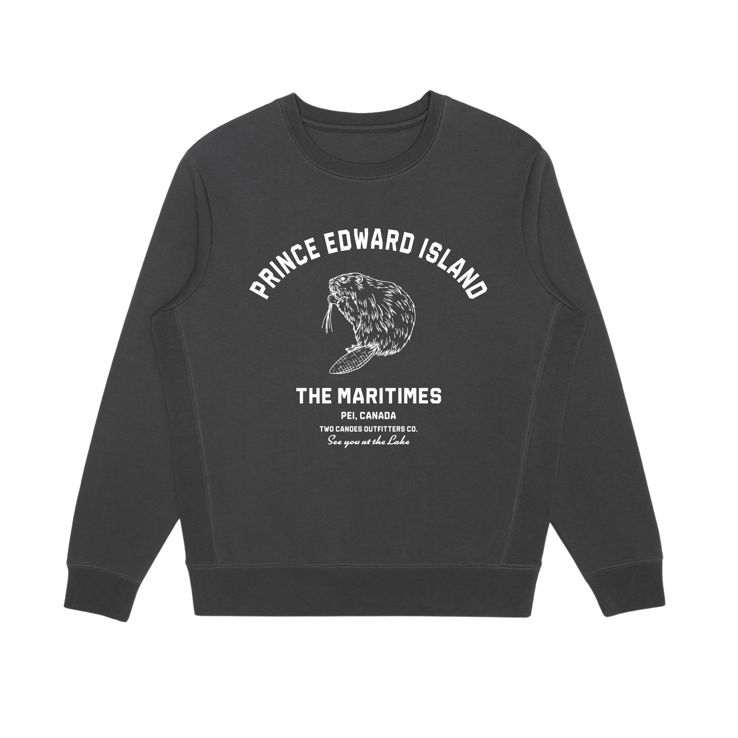 Classic Beaver Fleece Crewneck