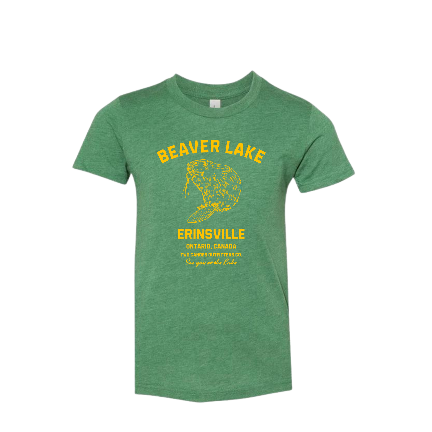 Kids | Classic Beaver T-Shirt