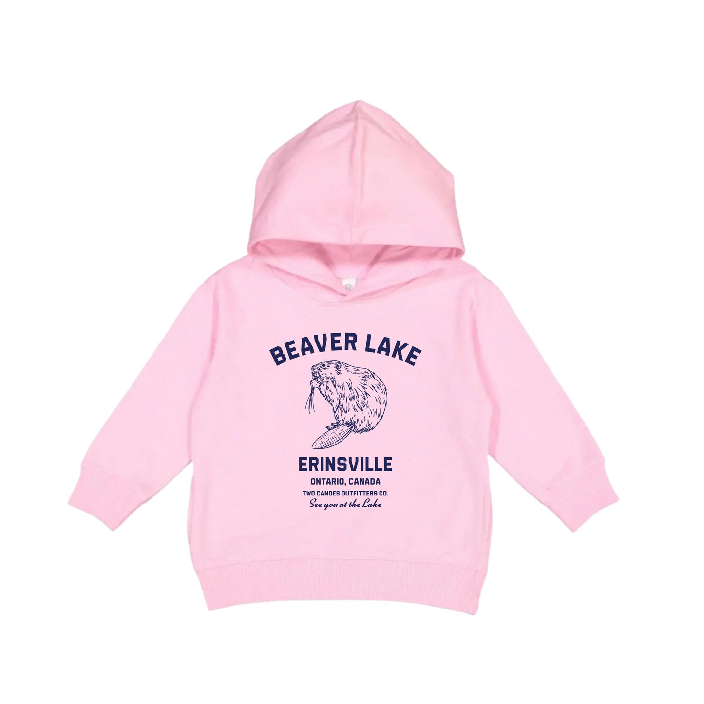 Toddler | Classic Beaver Fleece Hoodie