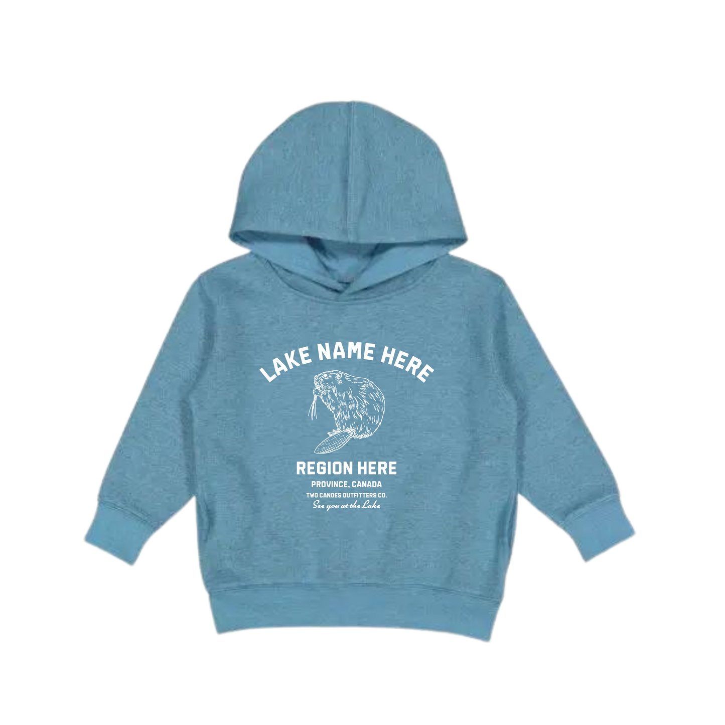 Toddler | Classic Beaver Fleece Hoodie