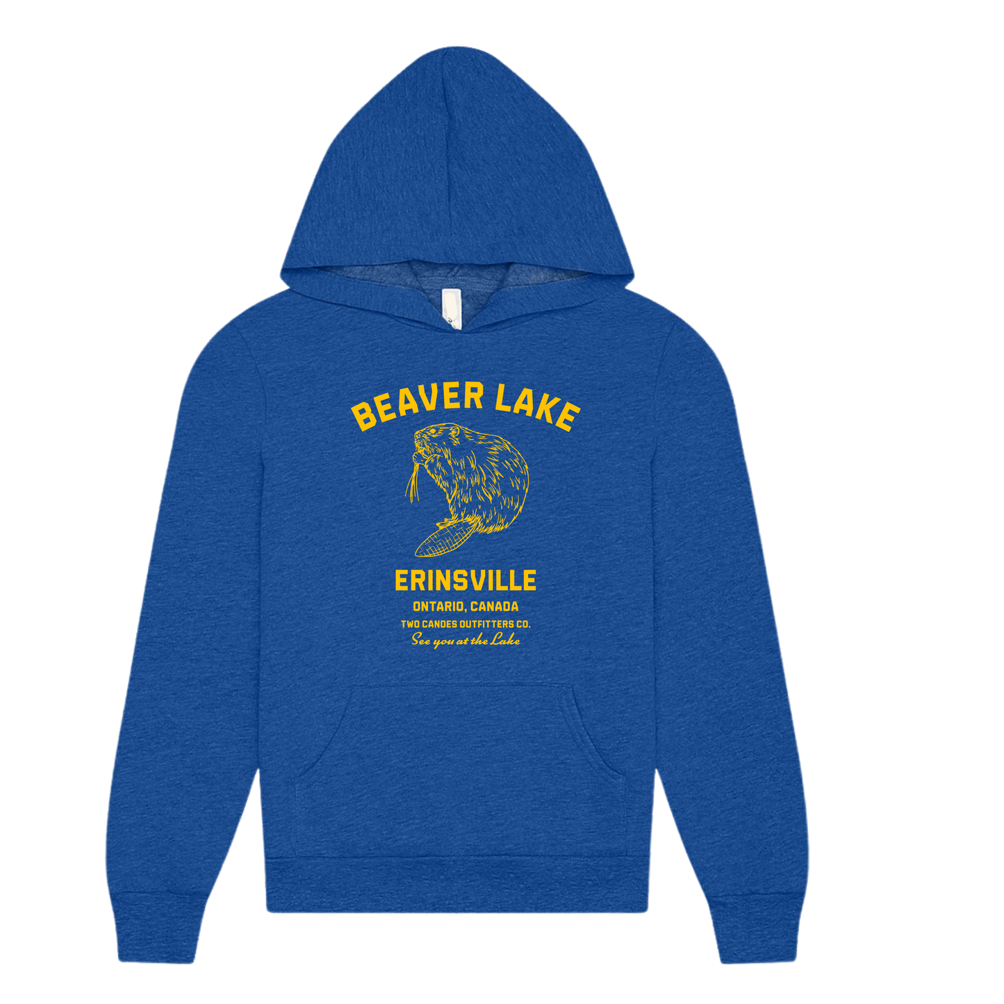 Kids | Classic Beaver Fleece Hoodie