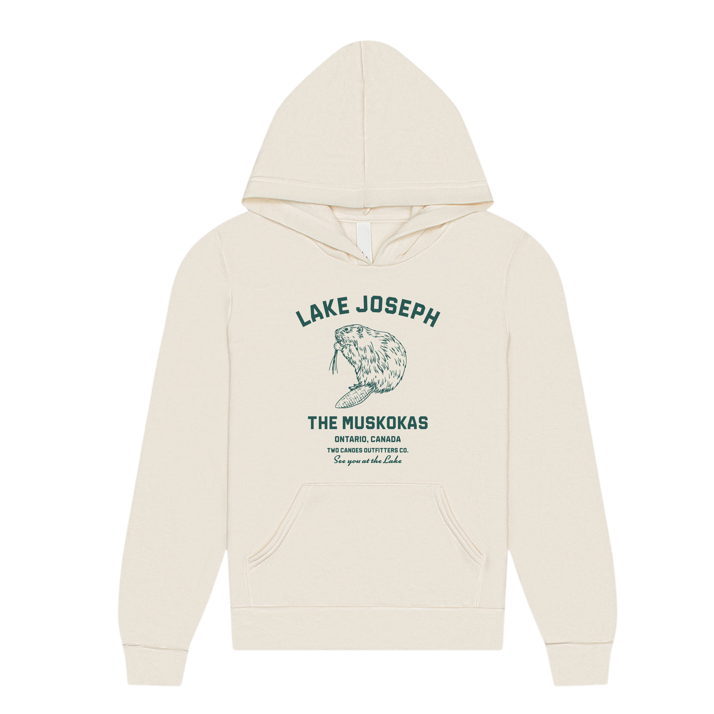 Kids | Classic Beaver Fleece Hoodie