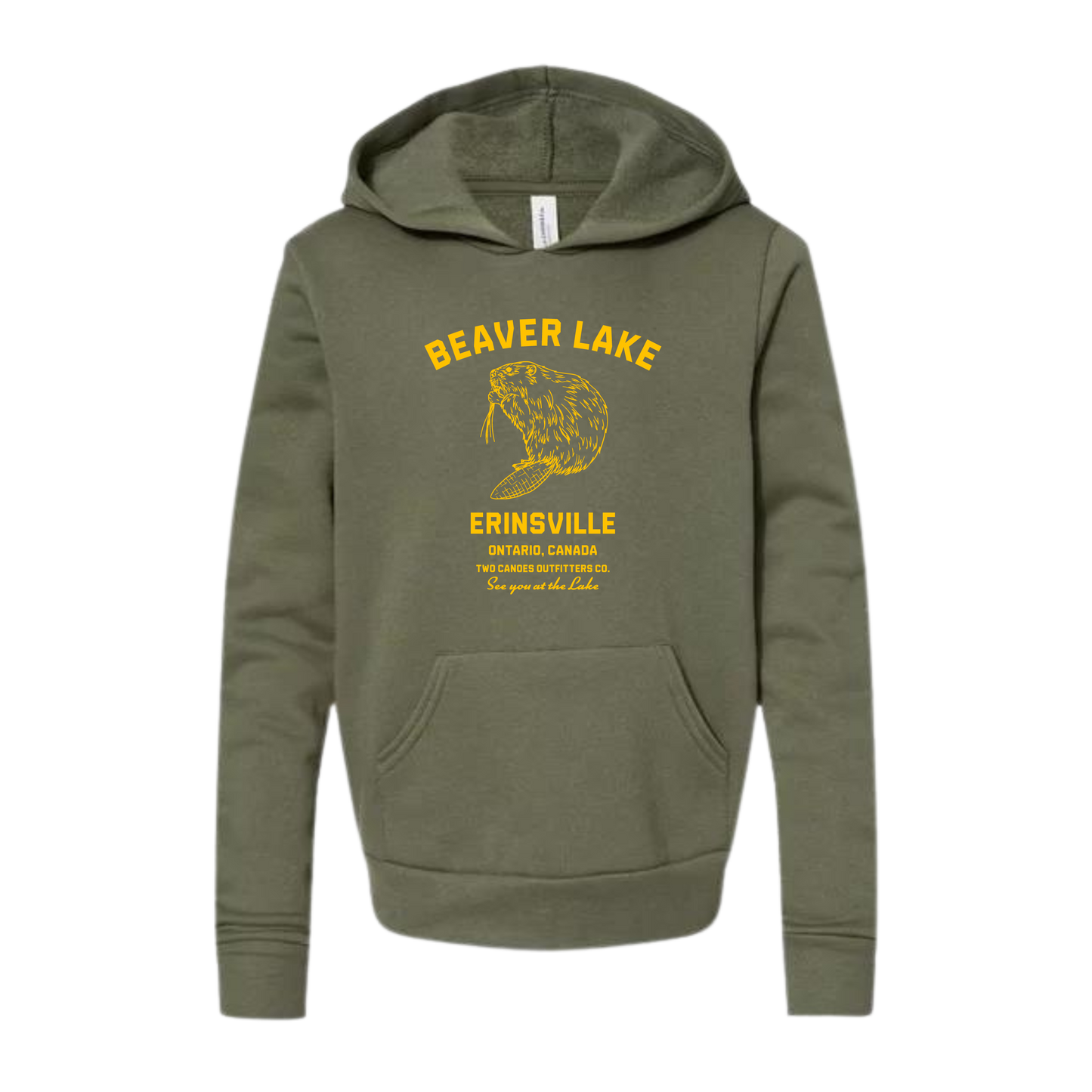 Kids | Classic Beaver Fleece Hoodie