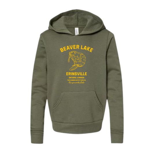 Kids | Classic Beaver Fleece Hoodie