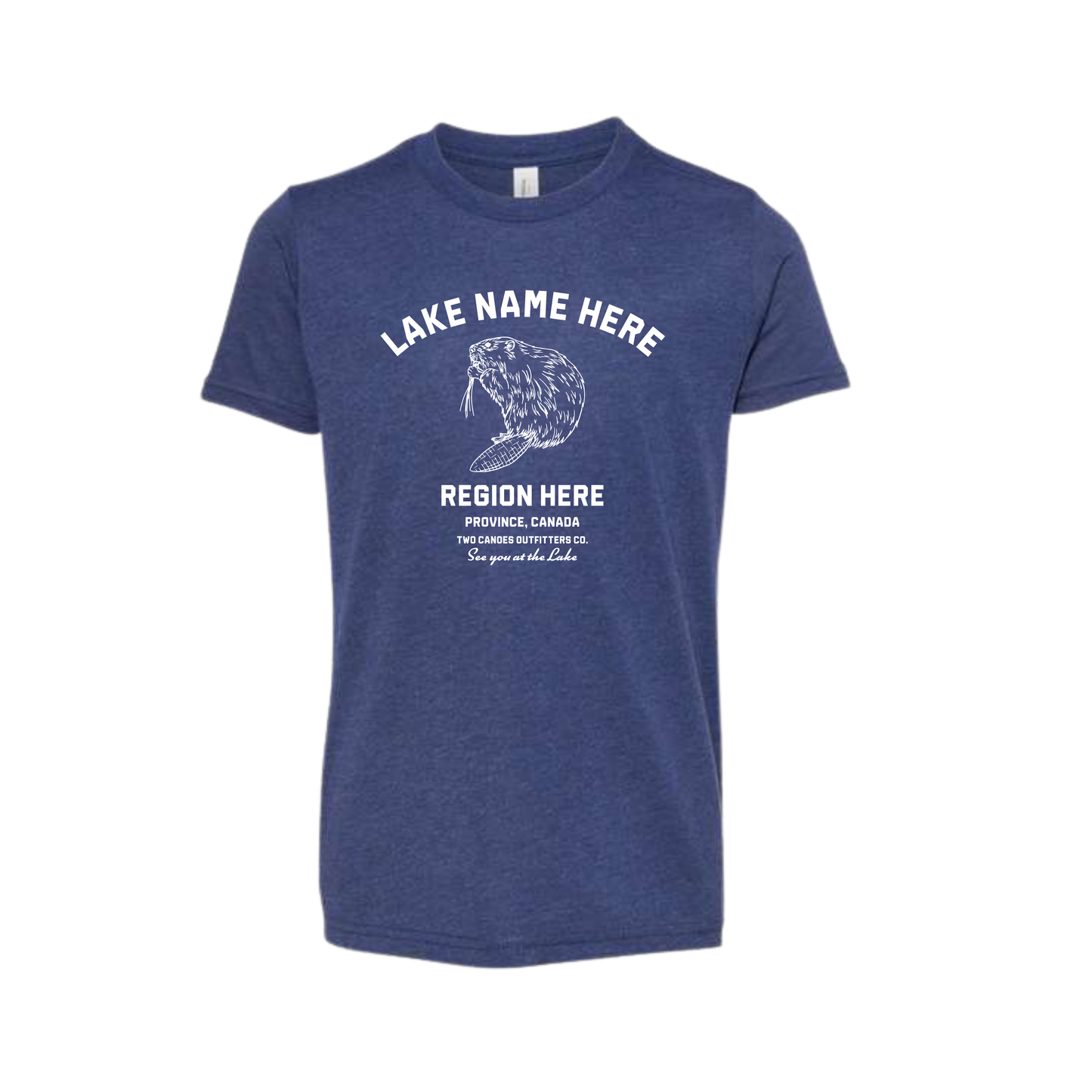 Kids | Classic Beaver T-Shirt