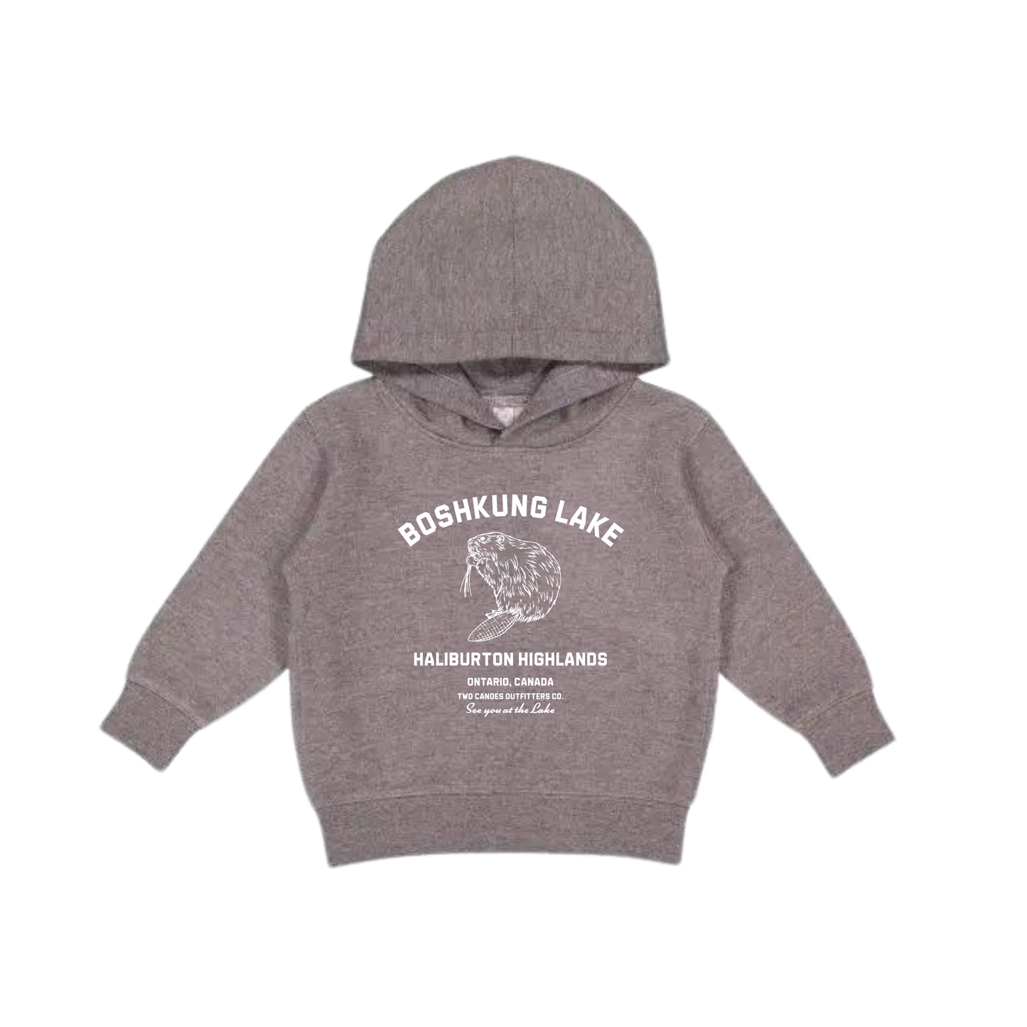 Toddler | Classic Beaver Fleece Hoodie