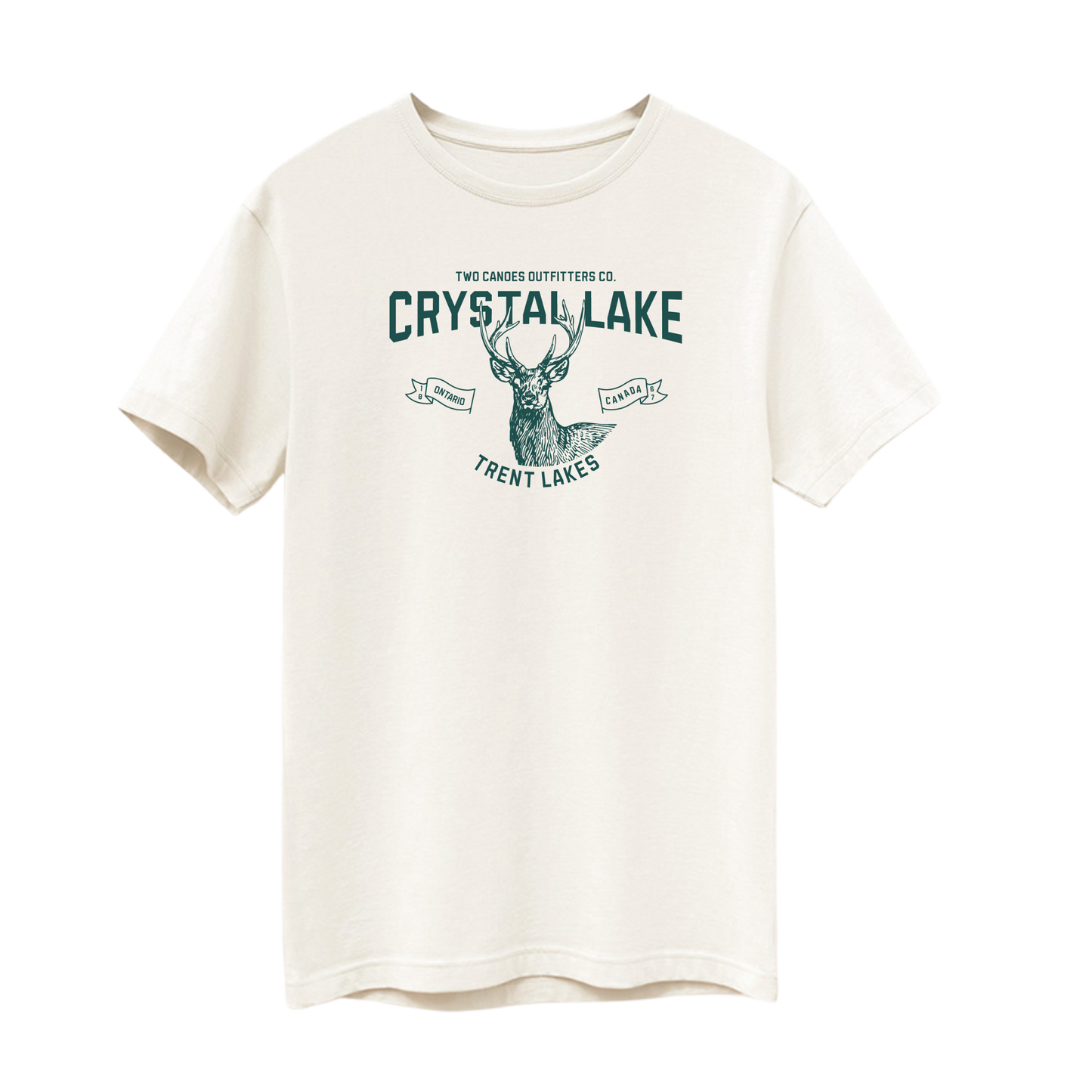 Classic Buck Head Supima Cotton T-Shirt