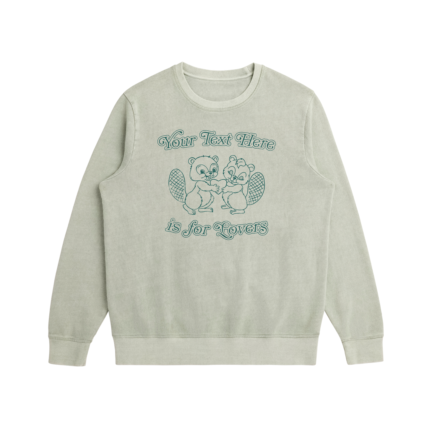 My Town is for Lovers French Terry Crewneck